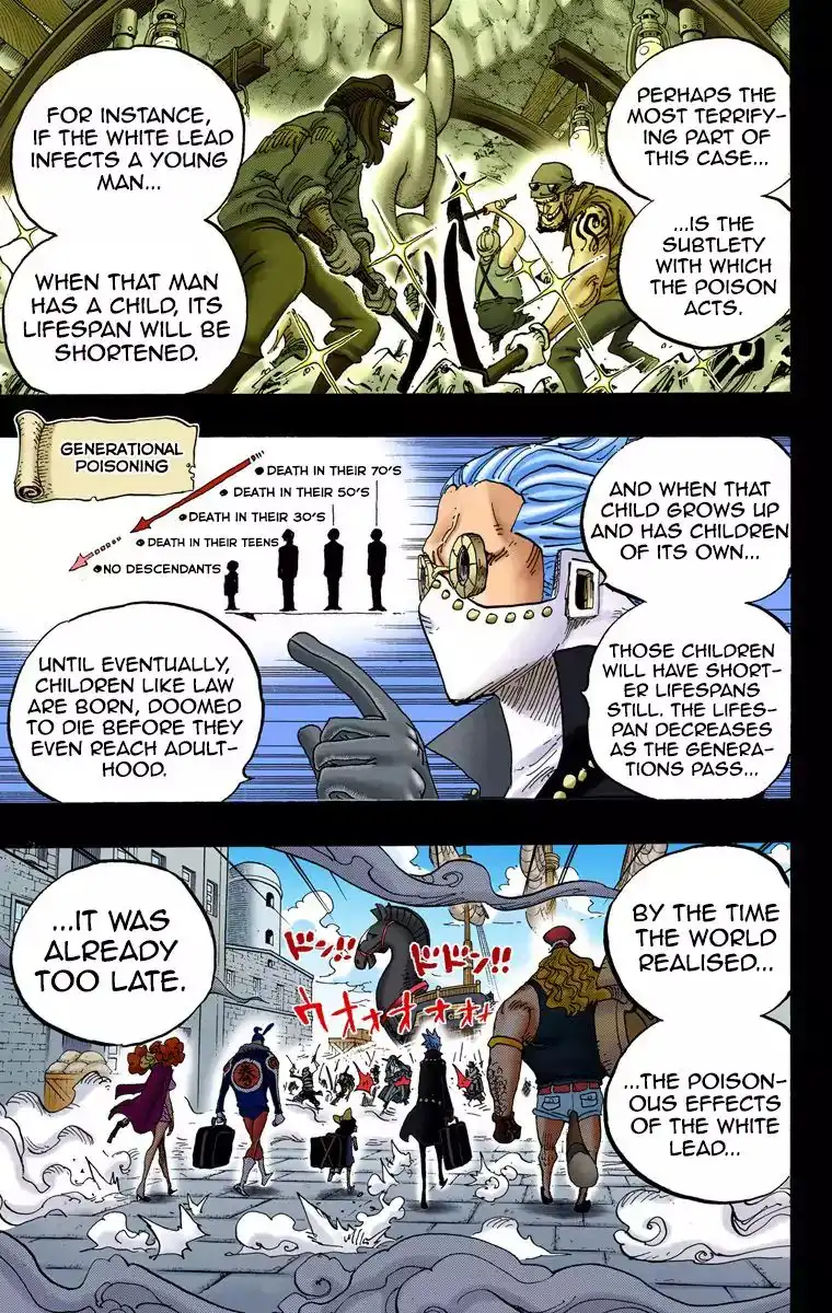 One Piece - Digital Colored Comics Chapter 762 8